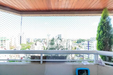 Vista da Sala de apartamento para alugar com 3 quartos, 105m² em Centro, São Bernardo do Campo