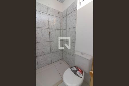 Banheiro  de kitnet/studio para alugar com 1 quarto, 28m² em Vila Cruzeiro, São Paulo