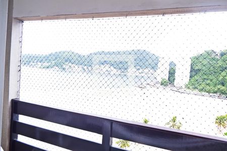 Varanda da Sala de apartamento para alugar com 3 quartos, 98m² em Centro, São Vicente