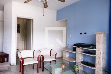 Sala de apartamento para alugar com 3 quartos, 98m² em Centro, São Vicente