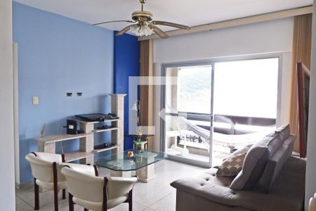 Sala de apartamento para alugar com 3 quartos, 98m² em Centro, São Vicente