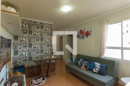 Sala de apartamento à venda com 2 quartos, 44m² em Jardim do Lago Ii, Campinas