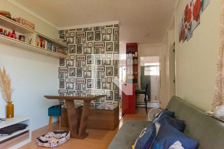 Sala de apartamento à venda com 2 quartos, 44m² em Jardim do Lago Ii, Campinas