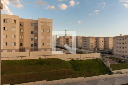 Vista Sala de apartamento à venda com 2 quartos, 44m² em Jardim do Lago Ii, Campinas