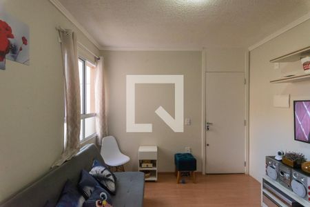 Sala de apartamento à venda com 2 quartos, 44m² em Jardim do Lago Ii, Campinas