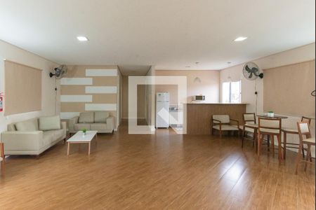 Apartamento à venda com 44m², 2 quartos e 1 vagaÁrea comum - Salão de festas