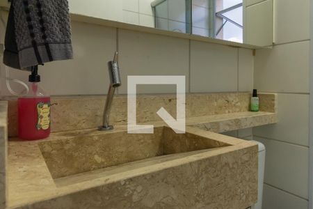 Apartamento à venda com 44m², 2 quartos e 1 vagaBanheiro - Torneira