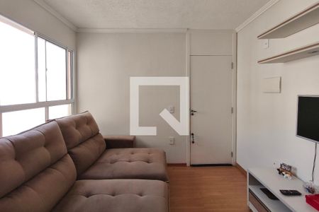 Sala de apartamento para alugar com 2 quartos, 44m² em Jardim do Lago Ii, Campinas