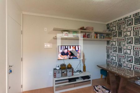 Sala de apartamento à venda com 2 quartos, 44m² em Jardim do Lago Ii, Campinas