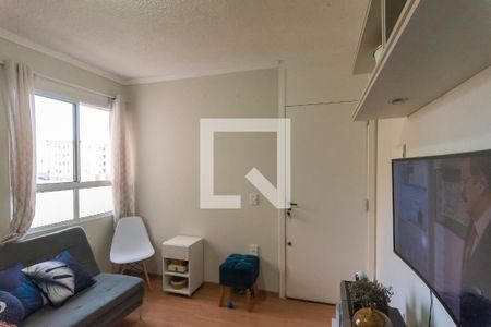 Sala de apartamento à venda com 2 quartos, 44m² em Jardim do Lago Ii, Campinas