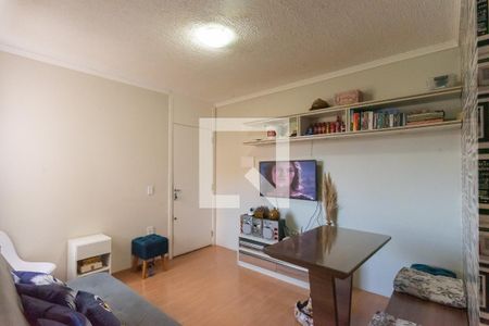 Sala de apartamento à venda com 2 quartos, 44m² em Jardim do Lago Ii, Campinas