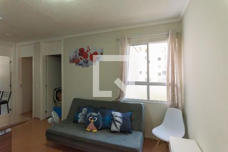 Sala de apartamento à venda com 2 quartos, 44m² em Jardim do Lago Ii, Campinas