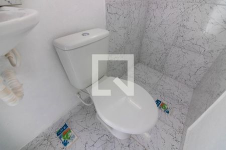 Banheiro  de casa para alugar com 1 quarto, 37m² em Vila Cruzeiro, São Paulo