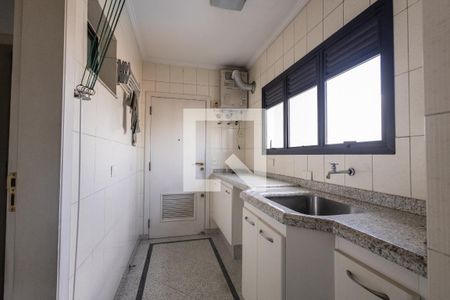 Apartamento à venda com 120m², 3 quartos e 3 vagasÁrea de Serviço