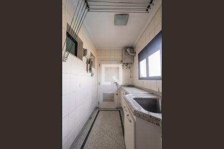 Apartamento à venda com 120m², 3 quartos e 3 vagasÁrea de Serviço