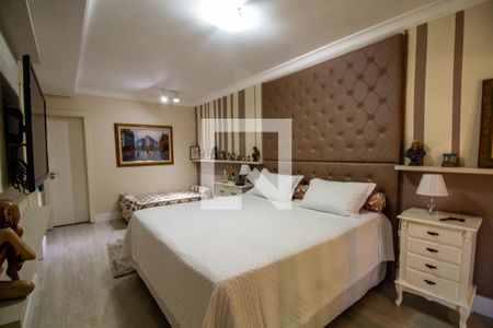 Suíte 1 de apartamento à venda com 3 quartos, 206m² em Cristal, Porto Alegre