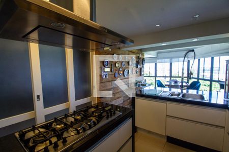 Apartamento à venda com 206m², 3 quartos e 3 vagasCozinha