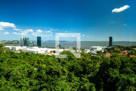 Vista de apartamento à venda com 3 quartos, 206m² em Cristal, Porto Alegre