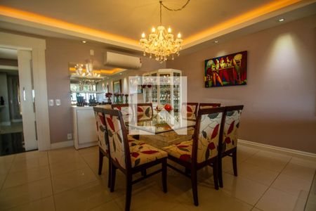 Sala de apartamento à venda com 3 quartos, 206m² em Cristal, Porto Alegre