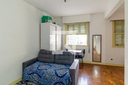 Studio de kitnet/studio para alugar com 1 quarto, 26m² em República, São Paulo