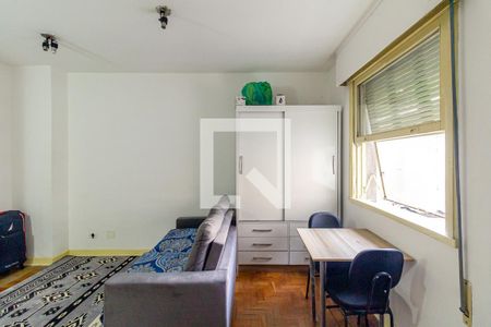 Studio de kitnet/studio para alugar com 1 quarto, 26m² em República, São Paulo