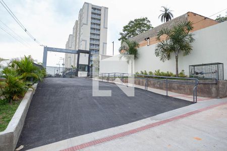 Apartamento para alugar com 48m², 2 quartos e 1 vagaFachada do condomínio 