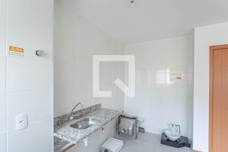 Apartamento para alugar com 48m², 2 quartos e 1 vagaCozinha e Área de Serviço