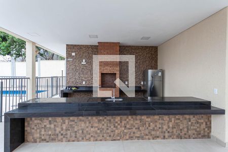 Apartamento para alugar com 48m², 2 quartos e 1 vaga Apartamento para alugar com 48m², 2 quartos e 1 vagaÁrea comum - Churrasqueira