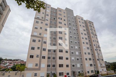 Apartamento para alugar com 48m², 2 quartos e 1 vagaFachada do bloco 