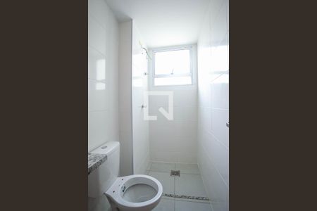 Apartamento para alugar com 48m², 2 quartos e 1 vaga Apartamento para alugar com 48m², 2 quartos e 1 vagaBanheiro social