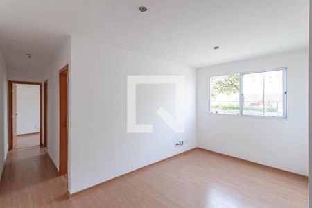 Sala  de apartamento para alugar com 2 quartos, 48m² em Planalto, Belo Horizonte