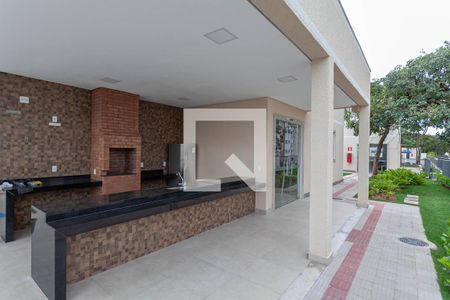 Apartamento para alugar com 48m², 2 quartos e 1 vaga Apartamento para alugar com 48m², 2 quartos e 1 vagaÁrea comum - Churrasqueira