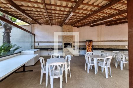 Apartamento à venda com 170m², 3 quartos e 2 vagasÁrea comum - Churrasqueira