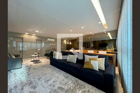 Apartamento à venda com 155m², 4 quartos e 4 vagasSala