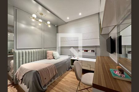 Apartamento à venda com 155m², 4 quartos e 4 vagasQuarto 2