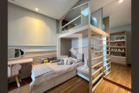 Apartamento à venda com 155m², 4 quartos e 4 vagasQuarto 4