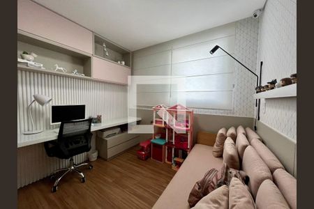 Apartamento à venda com 155m², 4 quartos e 4 vagasQuarto 3
