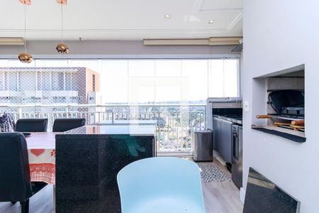 Sala -Varanda  de apartamento à venda com 3 quartos, 71m² em Santo Amaro, São Paulo