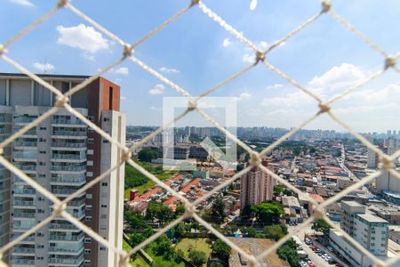 Sala - Vista  de apartamento à venda com 3 quartos, 71m² em Santo Amaro, São Paulo