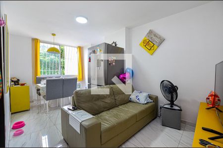 Sala de apartamento para alugar com 2 quartos, 60m² em Fonseca, Niterói