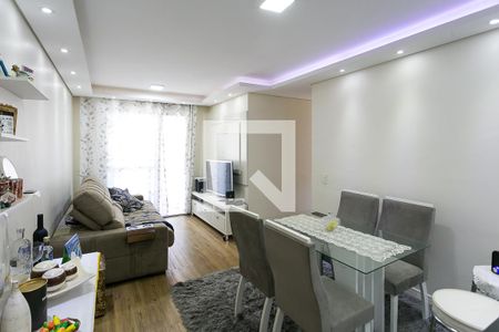 sala de apartamento à venda com 3 quartos, 73m² em Vila Andrade, São Paulo