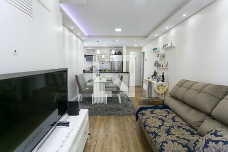 sala de apartamento à venda com 3 quartos, 73m² em Vila Andrade, São Paulo