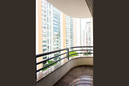 Sacada de apartamento para alugar com 3 quartos, 128m² em Vila Regente Feijó, São Paulo