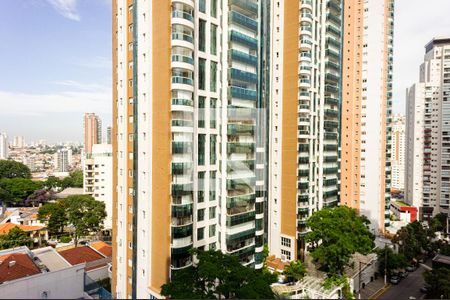 Vista de apartamento para alugar com 3 quartos, 128m² em Vila Regente Feijó, São Paulo