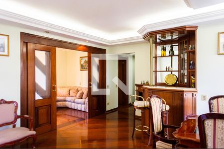 Sala de Estar e Jantar de apartamento para alugar com 3 quartos, 128m² em Vila Regente Feijó, São Paulo