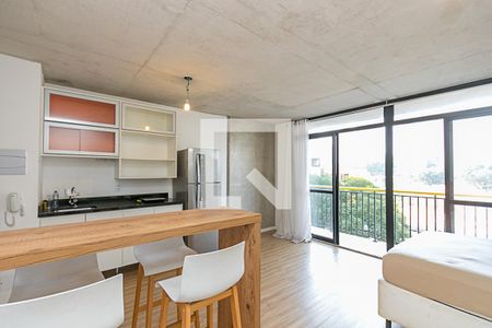 Studio de apartamento para alugar com 1 quarto, 35m² em Santo Amaro, São Paulo