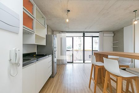 Studio de apartamento para alugar com 1 quarto, 35m² em Santo Amaro, São Paulo