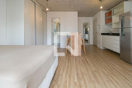 Studio de apartamento para alugar com 1 quarto, 35m² em Santo Amaro, São Paulo