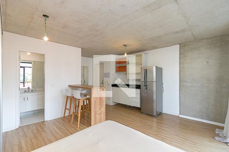 Studio de apartamento para alugar com 1 quarto, 35m² em Santo Amaro, São Paulo