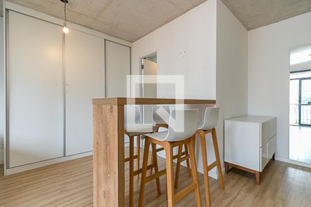 Studio de apartamento para alugar com 1 quarto, 35m² em Santo Amaro, São Paulo